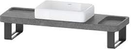 Duravit Qatego Waschtisch-Konsolen-Set D4800900