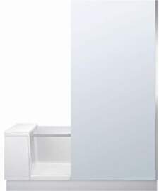 Duravit Shower + Bath Badewanne 700454000100000