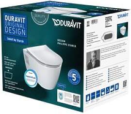 Duravit Soleil by Starck Wand-Tiefspül-WC-Set