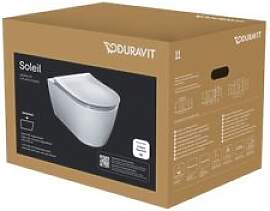 Duravit Soleil by Starck Wand-Tiefspül-WC-Set