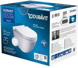 Duravit Starck 3 Wand-Tiefspül-WC-Set 45270900A11 
