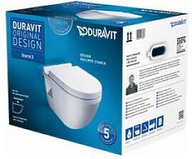 Duravit Starck 3 Wand WC Set 42000900A1 mit