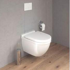 Duravit Starck 3 Wand-WC Set 45270900A1 mit