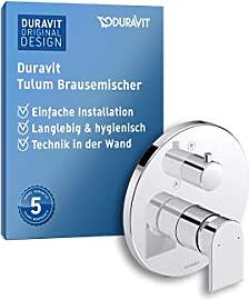 Duravit Tulum Duscharmatur Unterputz für 2