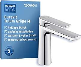 Duravit Tulum Waschtischarmatur, Größe M