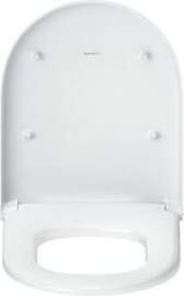 Duravit Univavo WC-Sitz D-shaped 0023490000