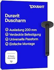 Duravit Universal Duscharm, Duscharmatur