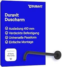 Duravit Universal Duscharm, Duscharmatur