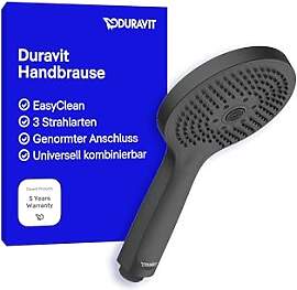 Duravit Universal Duschkopf, Duschbrause mit 3