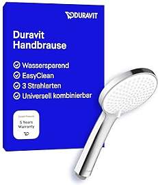 Duravit Universal Duschkopf, Duschbrause mit 3