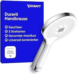 Duravit Universal Duschkopf, Duschbrause mit 3