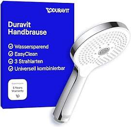 Duravit Universal Duschkopf, Duschbrause mit 3