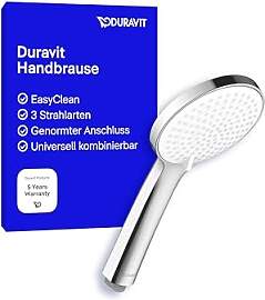 Duravit Universal Duschkopf, Duschbrause mit 3