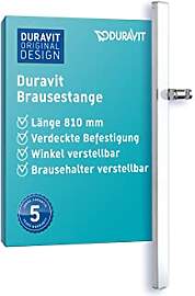 Duravit Universal Duschstange, Brausestange mit