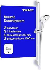 Duravit Universal Duschsystem, Duschset mit 3