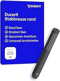 Duravit Universal Stabbrause, Duschkopf mit