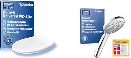 Duravit Universal Toilettendeckel mit
