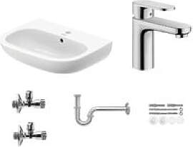 Duravit Waschtisch 60cm mit hansgrohe Armatur
