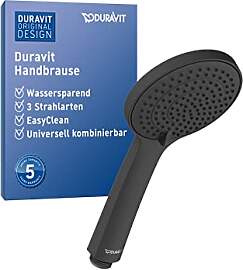 Duravit wassersparender Duschkopf, Duschbrause mit 