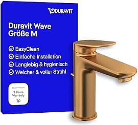 Duravit Wave Waschtischarmatur, Größe M (Auslauf 