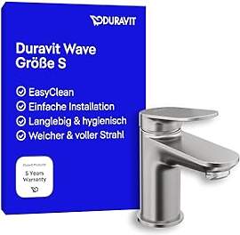 Duravit Wave Waschtischarmatur, Größe S (Auslauf 