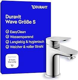 Duravit Wave Waschtischarmatur, Größe S (Auslauf 