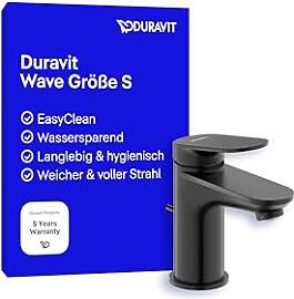 Duravit Wave Waschtischarmatur, Größe S (Auslauf 