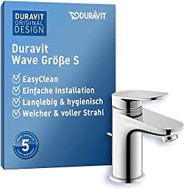 Duravit Wave Waschtischarmatur, Größe S (Auslauf 