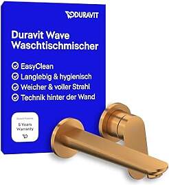 Duravit Wave Waschtischarmatur, Unterputz,