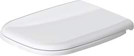 Duravit WC-Sitz D-Code, Toilettendeckel aus