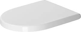 Duravit WC-Sitz Starck 3, Toilettendeckel aus
