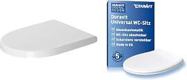 Duravit WC-Sitz Starck 3, Toilettendeckel mit