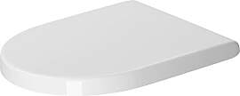 Duravit WC-Sitz Starck 3, Toilettendeckel mit