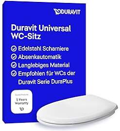 Duravit WC-Sitz, Toilettendeckel mit