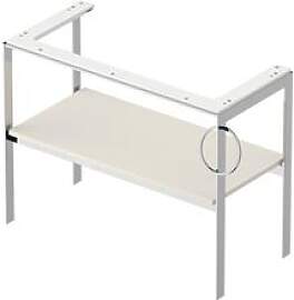 Duravit White Tulip Waschtisch-Konsole WT4544R3939 