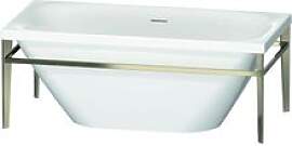 Duravit XViu Rechteck-Badewanne 700444000B10000