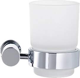 Duravit Zahnputzbecher D-Code, Glashalter Bad,