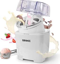 Duronic IM540 Eismaschine, kleine Eiscrememaschine 