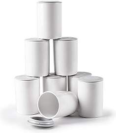 Duronic P8YM2 Joghurtbecher – 8 Keramikbecher à 