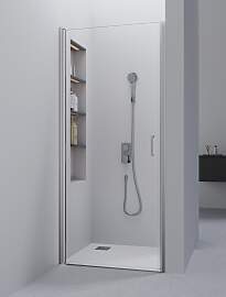 Dusch-Drehtür MARWELL "BRIGHT 90",