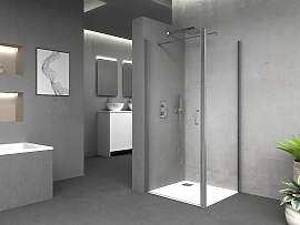 Dusch-Schwingtür MARWELL "BRIGHT 80",