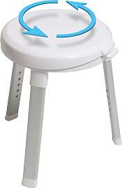 Dusch- und Badhocker BISCHOF "Rotate