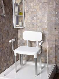 Dusch- und Badhocker BISCHOF "Splash Comfort