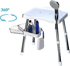 Dusch- und Badhocker BISCHOF "Tray