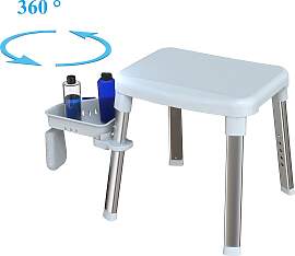 Dusch- und Badhocker BISCHOF "Tray",