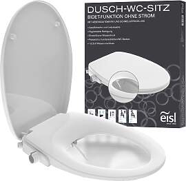 Dusch-WC-Sitz EISL "Bidet Einsatz",