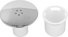 Duschabfluss mit Haarfänger,