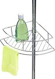 Duschablage WENKO "Dolcedo", silber