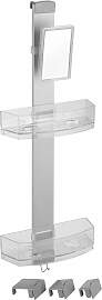 Duschablage WENKO "Premium", silber