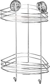 Duschablage WENKO "Vacuum-Loc 2 Etagen", 